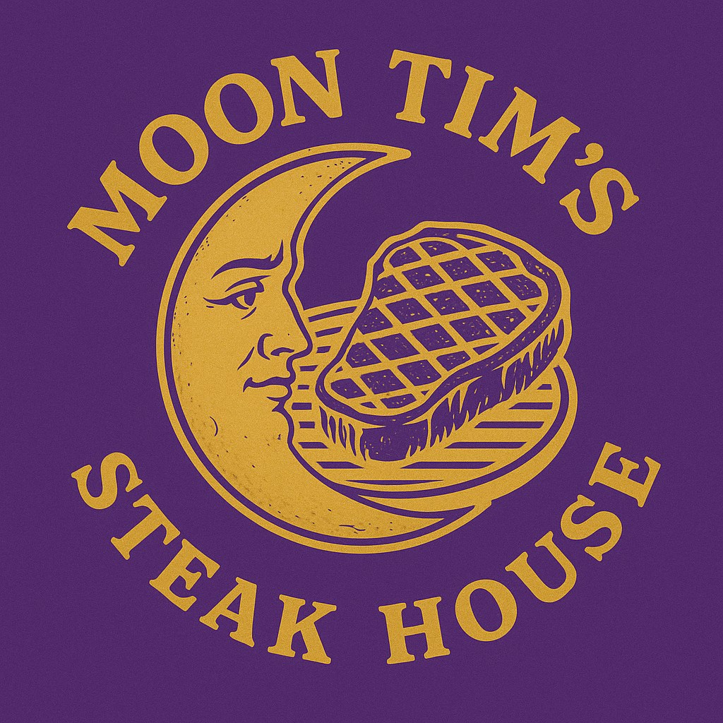 Moon Tim's Steak House Logo