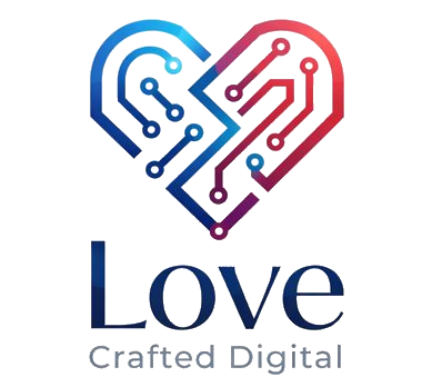 Love Crafted Digital logo